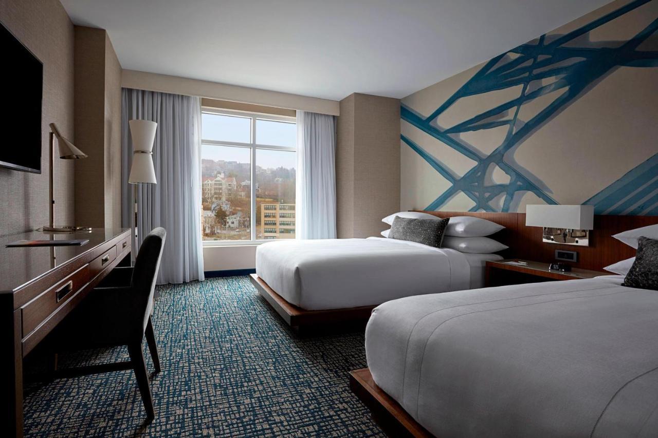 Ithaca Marriott Downtown On The Commons Hotel Luaran gambar