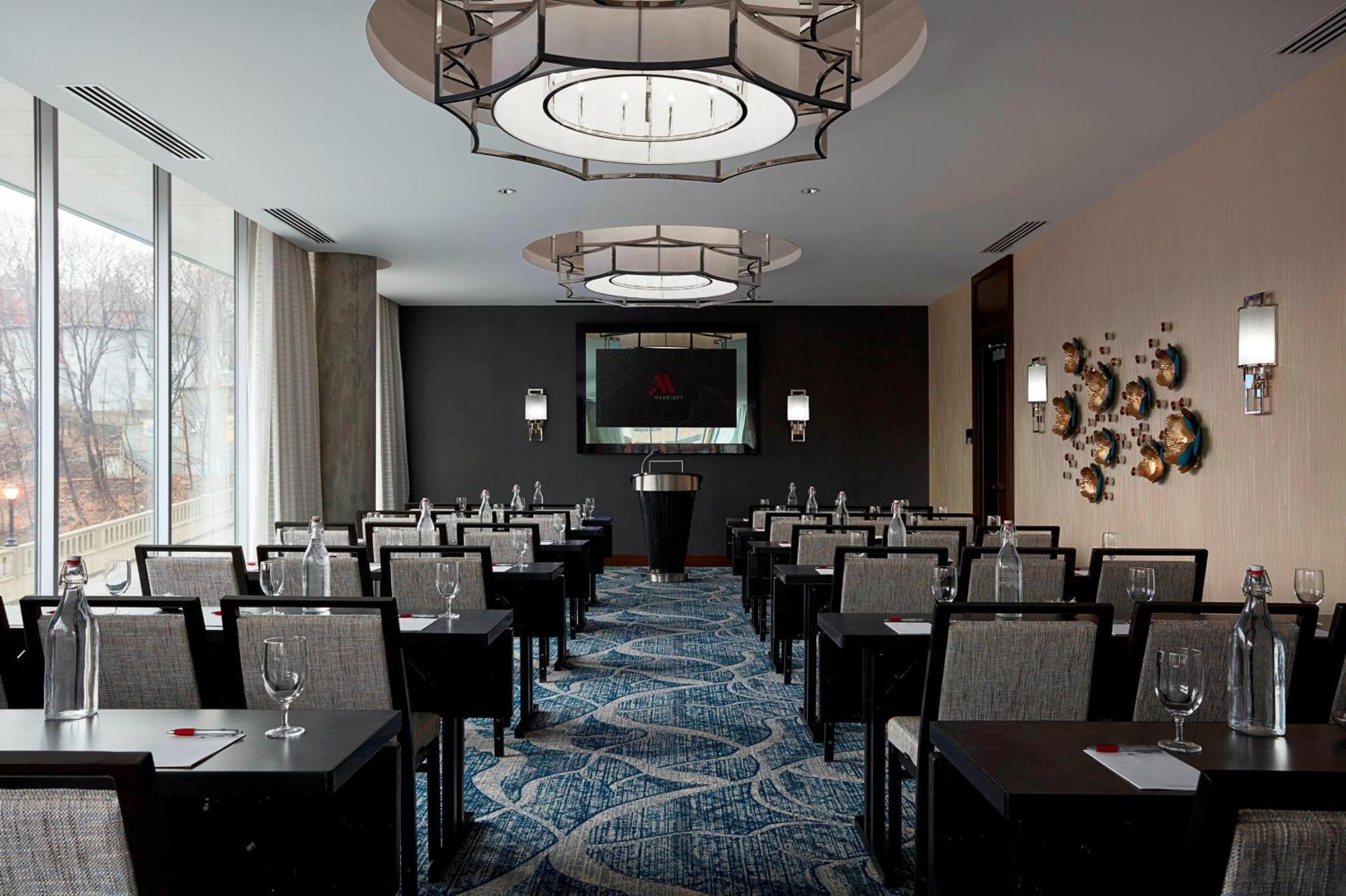 Ithaca Marriott Downtown On The Commons Hotel Luaran gambar