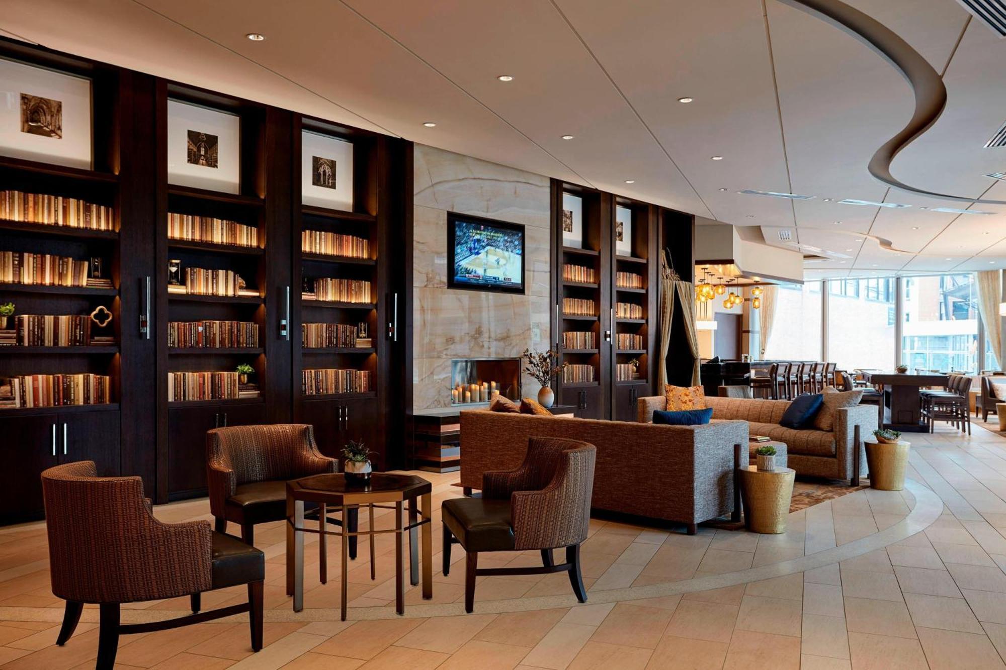 Ithaca Marriott Downtown On The Commons Hotel Luaran gambar