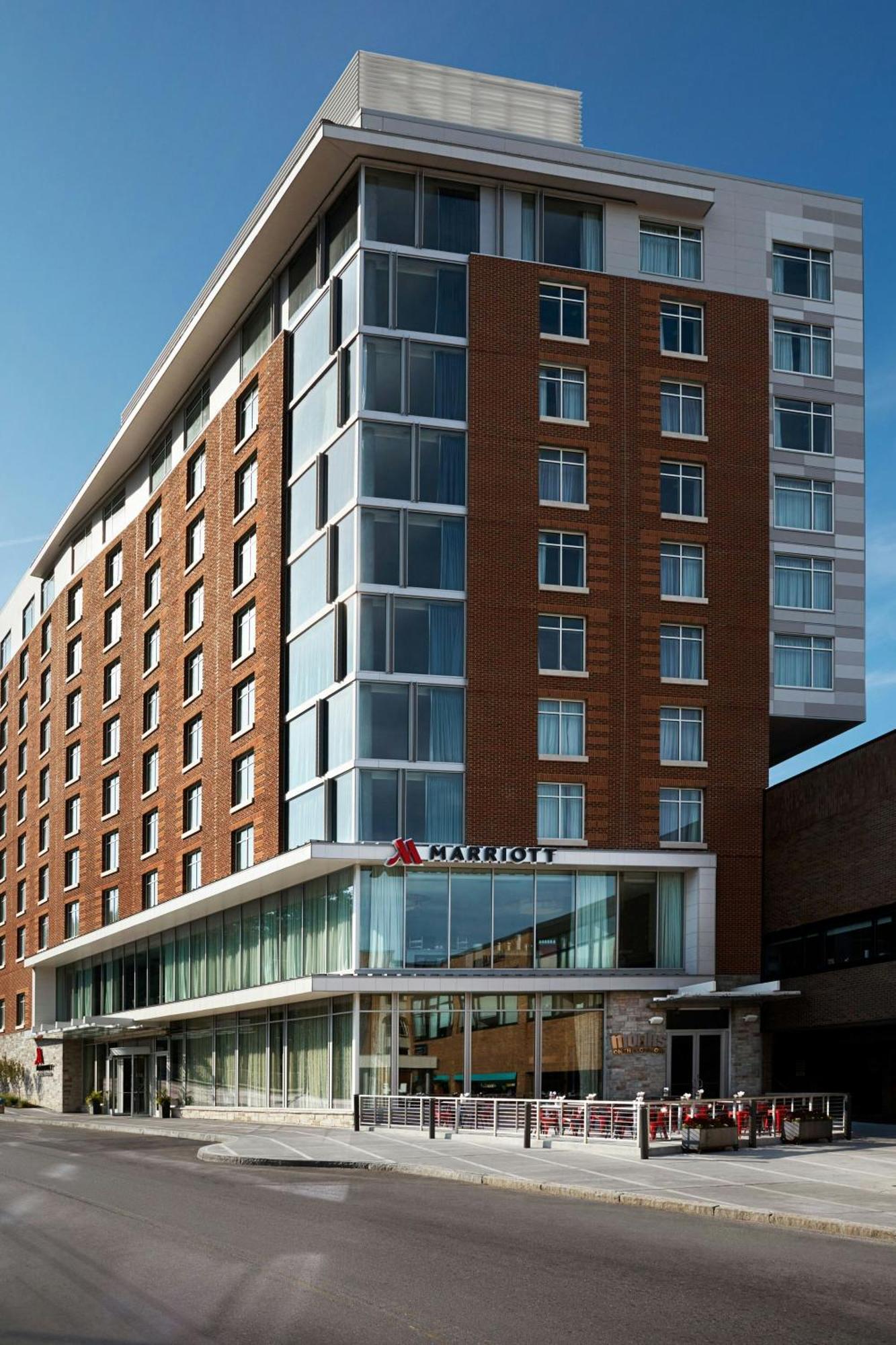 Ithaca Marriott Downtown On The Commons Hotel Luaran gambar