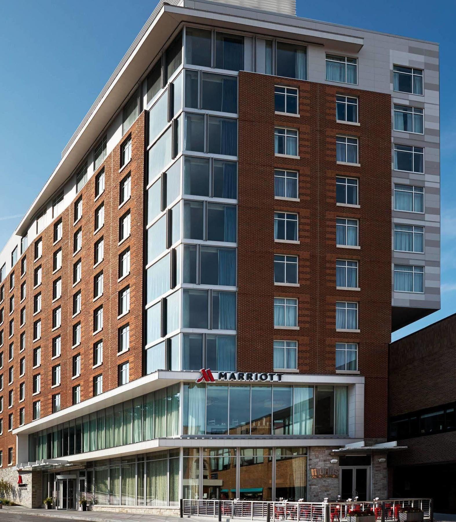 Ithaca Marriott Downtown On The Commons Hotel Luaran gambar