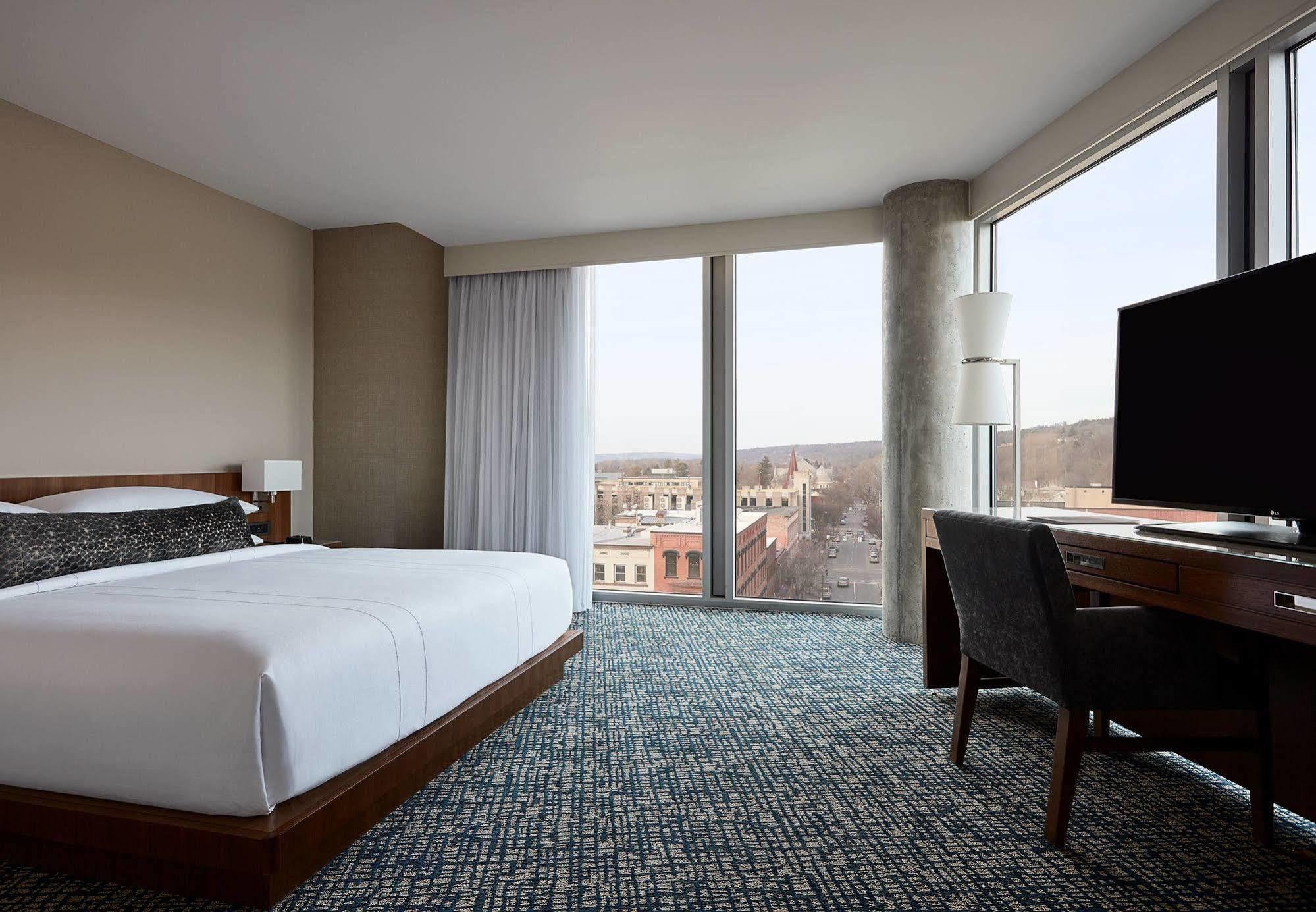 Ithaca Marriott Downtown On The Commons Hotel Luaran gambar